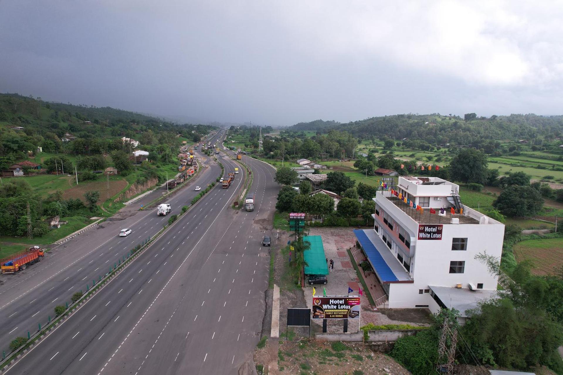 Hotel White Lotus Dungarpur Exteriér fotografie